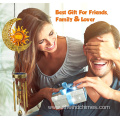Sun Moon Solar Powered Wind Chimes - Perfect Gift for Mom